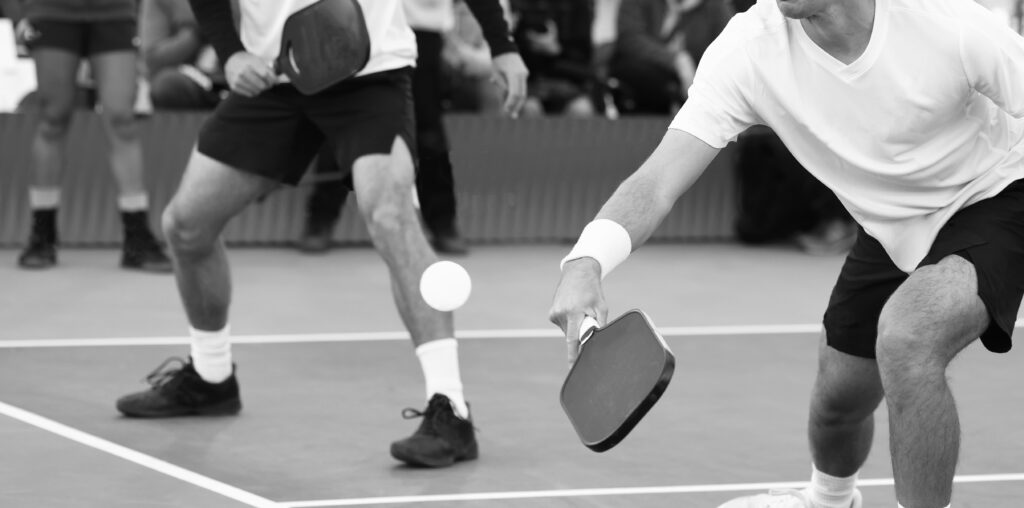 pickleball men's doubles